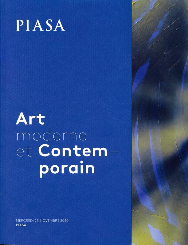 Art moderne et contemporain : vente mercredi 25 novembre 2020 / PIASA cover