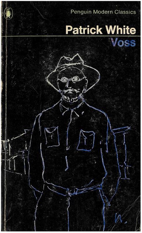 Voss / Patrick White cover