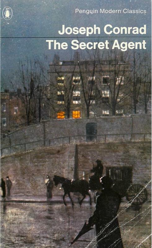 The secret agent / Joseph Conrad cover