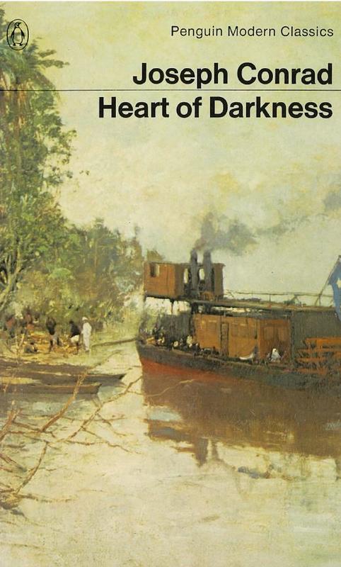 Heart of darkness / Joseph Conrad cover