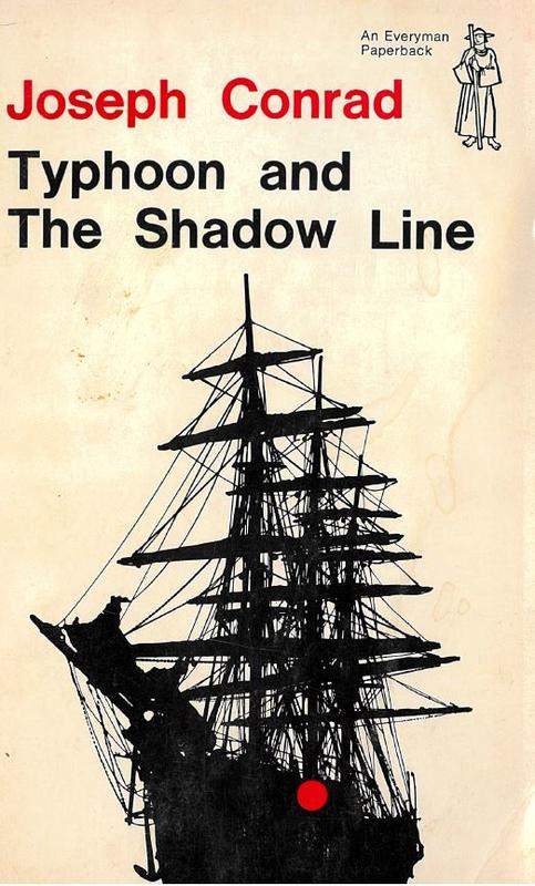 Typhoon and The shadow line / Joseph Conrad cover