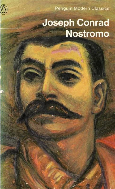 Nostromo / Joseph Conrad cover