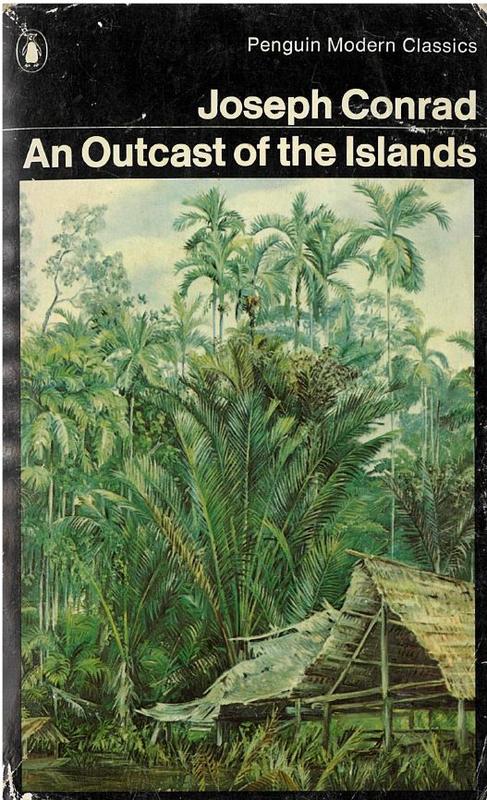 An outcast of the islands / Joseph Conrad cover