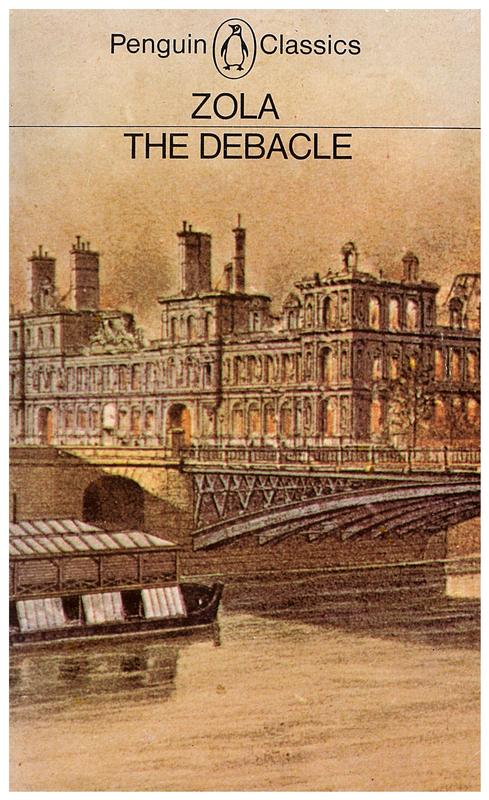 The debacle [1870-71] / Émile Zola cover