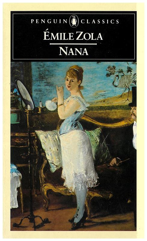 Nana / Émile Zola ; translated with an introduction by George Holden cover