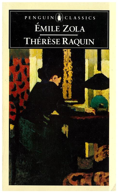 Thérèse Raquin / Émile Zola ; translated with an introduction by Leonard Tancock cover