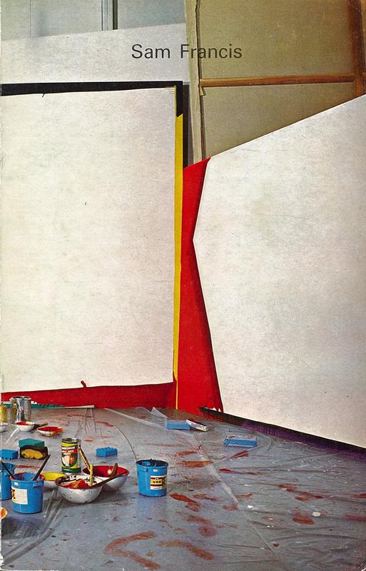 Sam Francis : exposition 10 Decembre 1968 - 12 Janvier 1969 / CNAC cover