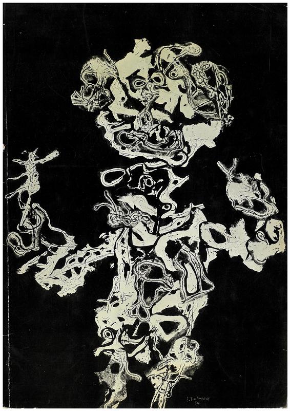 Jean Dubuffet : zeichnungen, aquarelle, gouachen, collagen / Kunstmuseum Basel cover