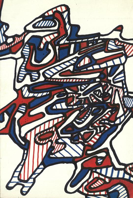 Dubuffet / Stedelijk Museum cover