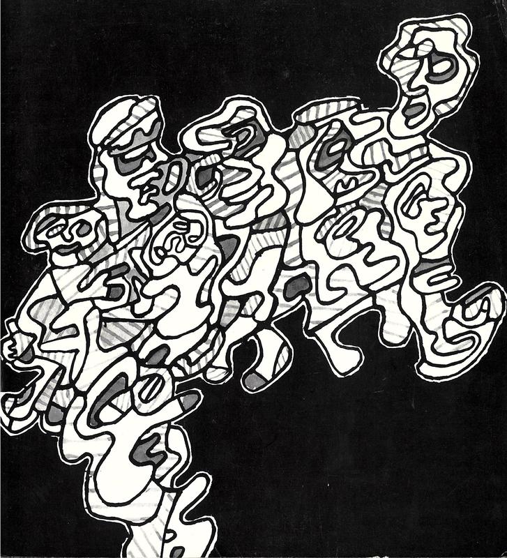 Jean Dubuffet : drawings cover