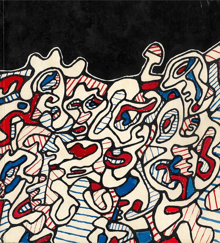 Jean Dubuffet : paintings cover