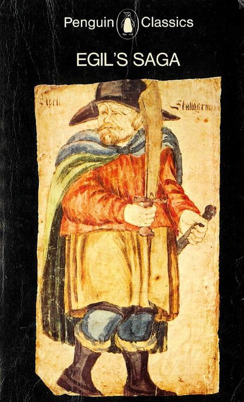 Egil's saga / translated with an introduction by Hermann Pálsson and Paul Edwards cover