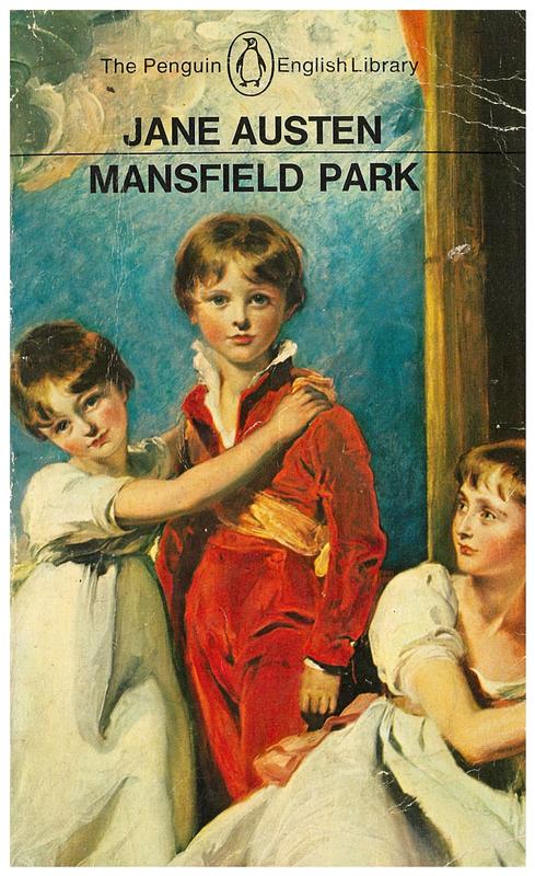 Mansfield Park / Jane Austen ; edited with an introduction by Tony Tanner cover
