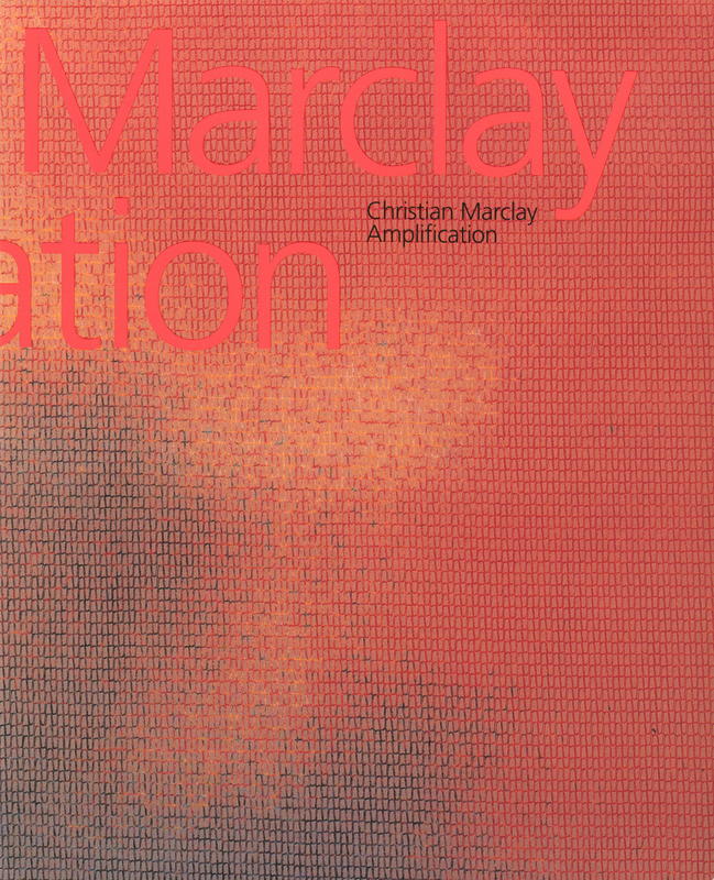 Christian Marclay: amplification cover
