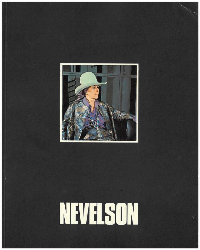 Louise Nevelson cover