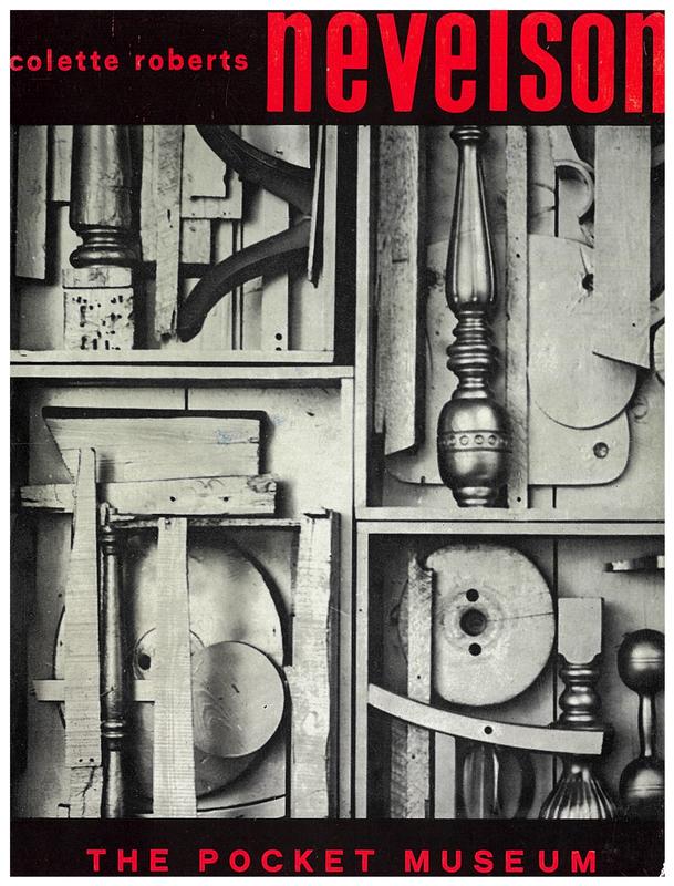 Nevelson / Colette Roberts cover