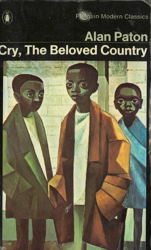 Cry, the beloved country / Alan Paton cover