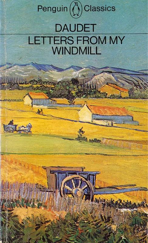 Letters from my windmill / Alphonse Daudet ; translated with an introduction by Frederick Davies ; illustrated by Edward Ardizzone cover