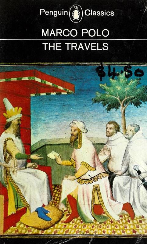 The travels of Marco Polo / translated and with an introduction by Ronald Latham cover