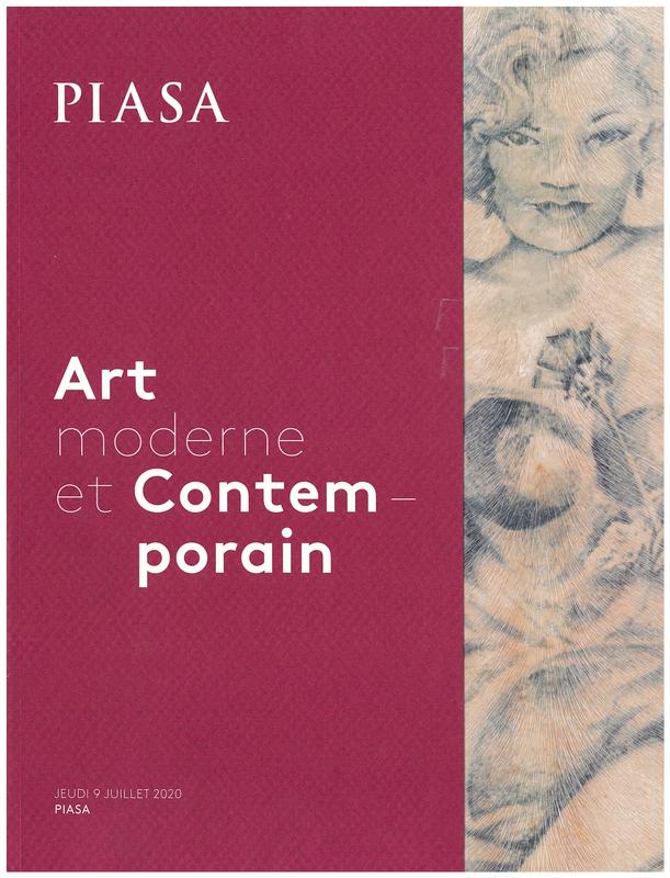 Art moderne et contemporain : jeudi 9 juillet 2020 / PIASA cover