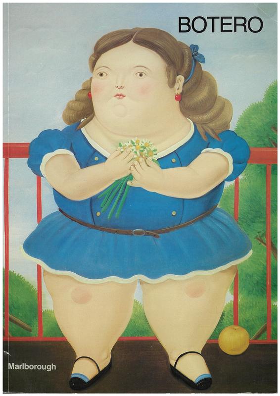 Fernando Botero : recent painting cover