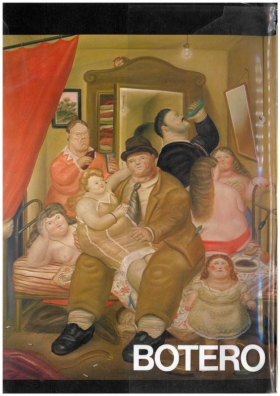 Fernando Botero : Oktober-November 1974 cover