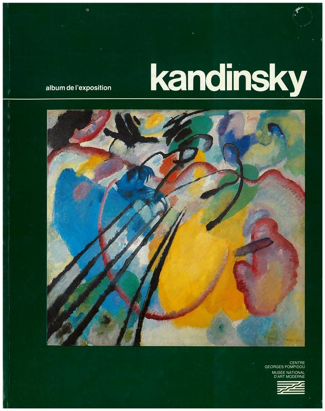 Kandinsky : album de l'exposition cover