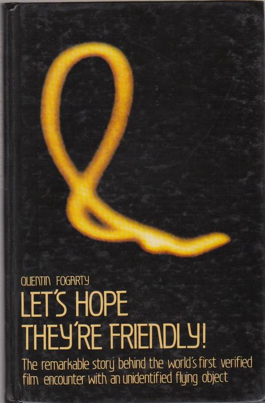 Let's hope they're friendly! / Quentin Fogarty ; afterword by J. Allen Hynek cover