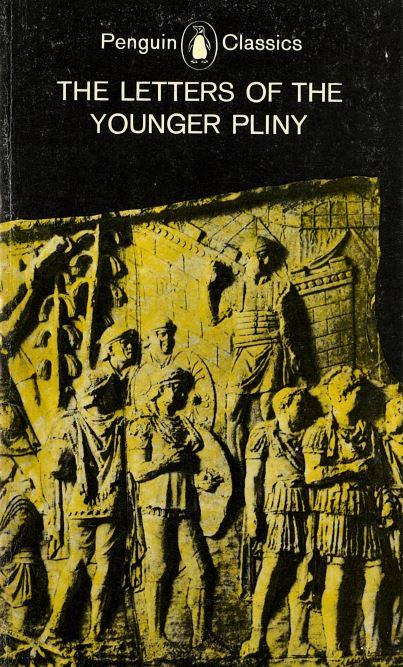 The letters of the younger Pliny / translated with an introduction by Betty Radice cover