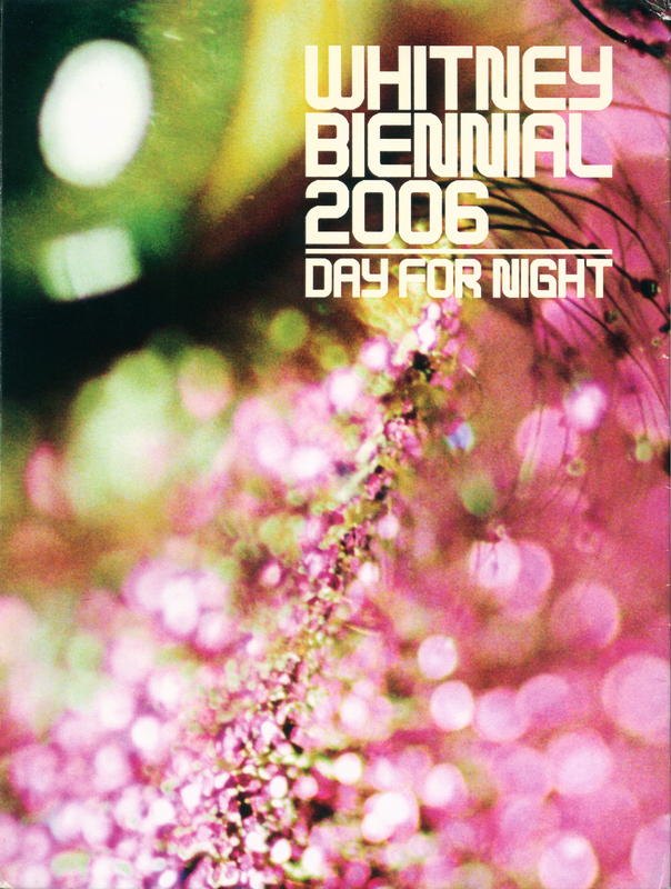 Day for night : Whitney biennial 2006 cover