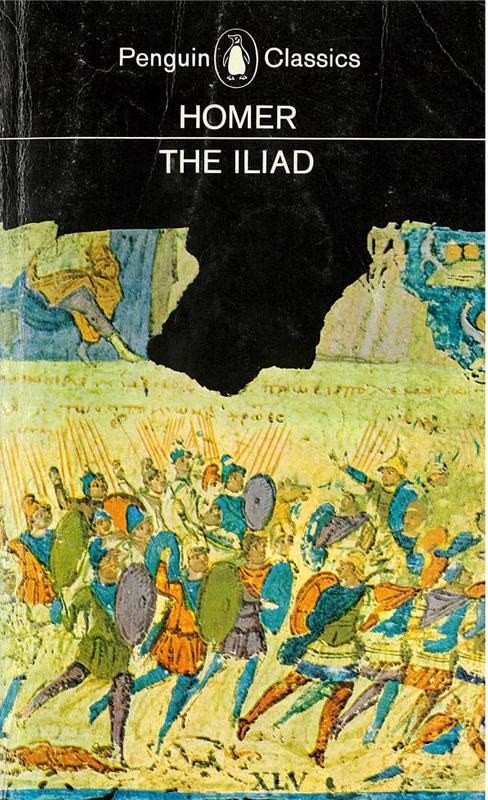 The Iliad / Homer ; translated by E. V. Rieu cover