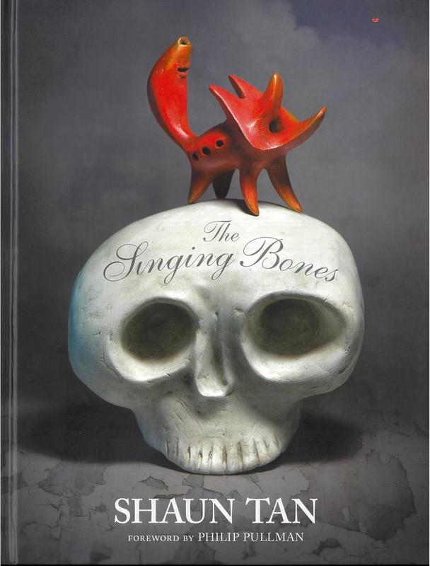 The singing bones: inspired by Grimms' fairy tales / Shaun Tan ; foreword by Philip Pullman ; introduced by Jack Zipes cover