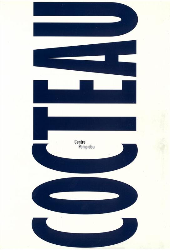 Cocteau / Centre Pompidou cover