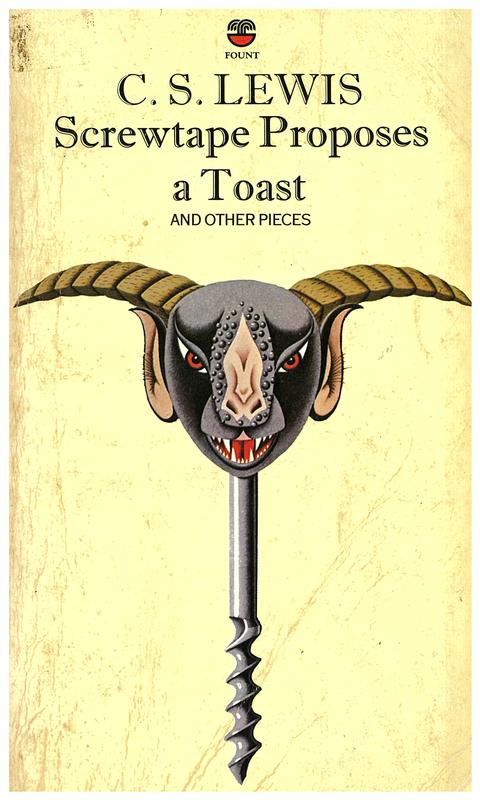 Screwtape proposes a toast : and other pieces / C. S. Lewis cover