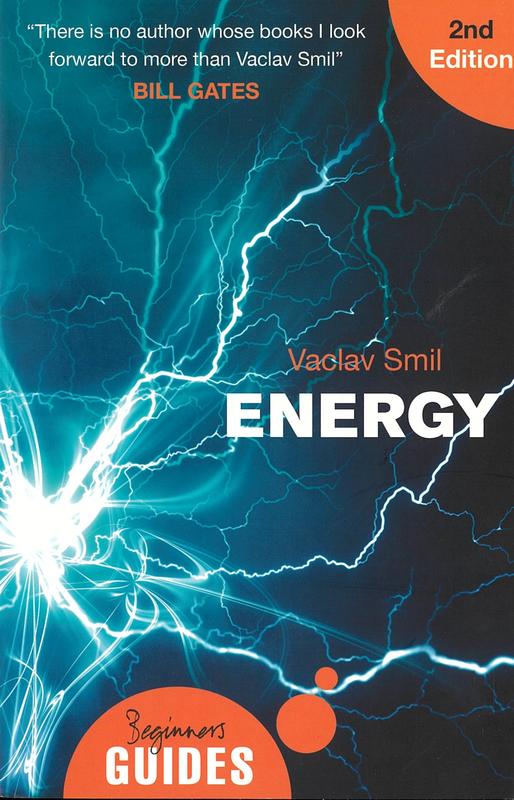 Energy : a beginner's guide / Vaclav Smil cover
