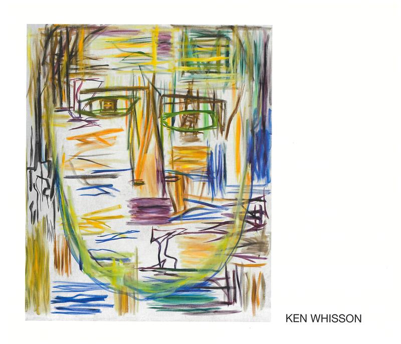 Ken Whisson : 2 October-3 November 2012 / Niagara Galleries Melbourne cover