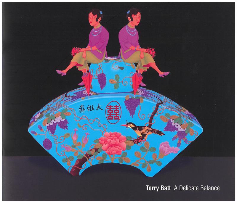 Terry Batt : a delicate balance / Niagara Galleries Melbourne cover