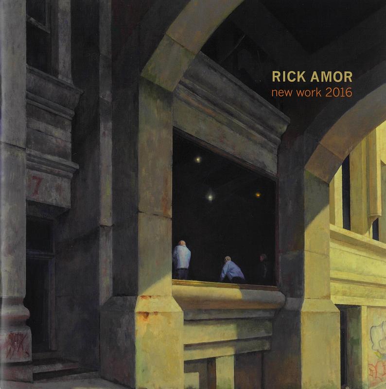 Rick Amor : new work 2016 cover