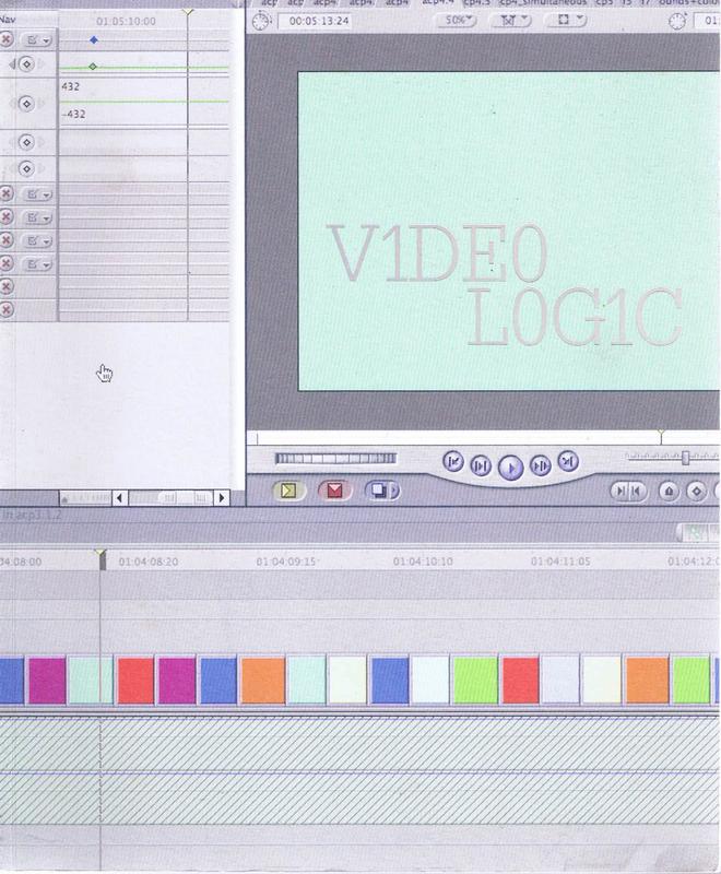 Video logic / [foreword by Elizabeth Ann MacGregor ; essays by Russell Storer and 12 others] cover