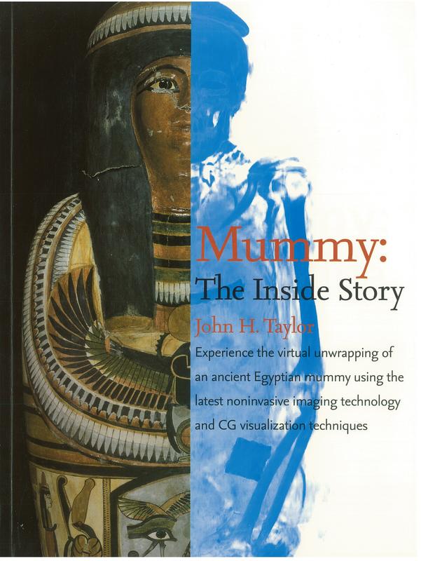 Mummy : the inside story cover