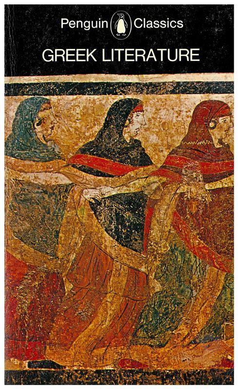 Greek literature : an anthology : translations from Greek prose and poetry / chosen by Michael Grant cover