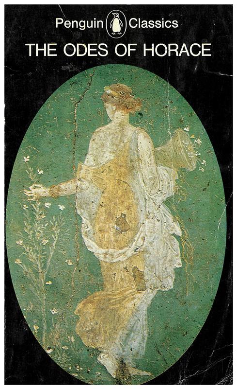 The odes of Horace / translated with an introduction by James Michie cover