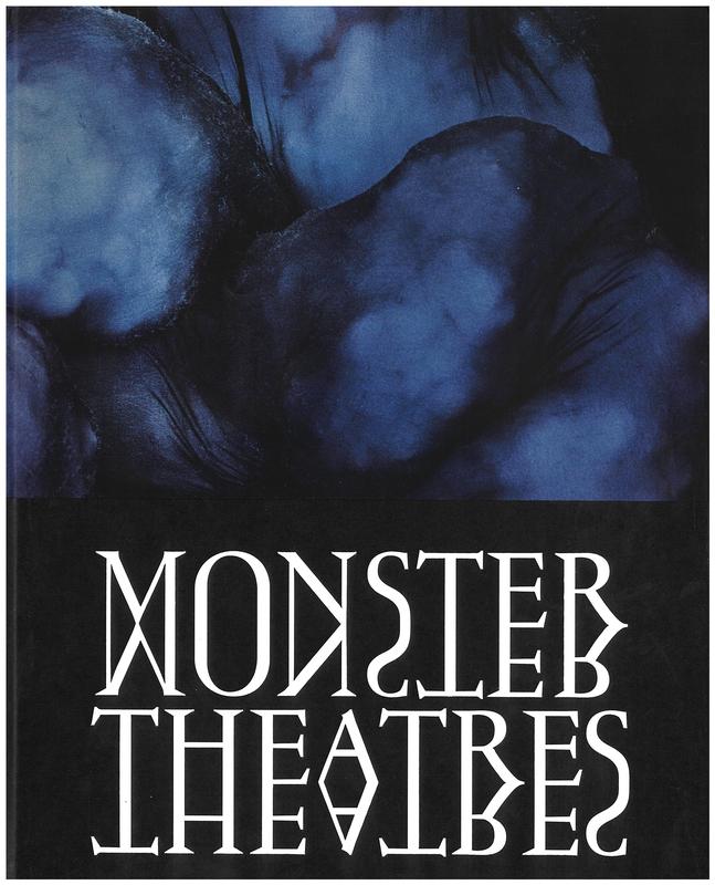 Monster theatres : 2020 Adelaide Biennial of Australian Art / Leigh Robb cover