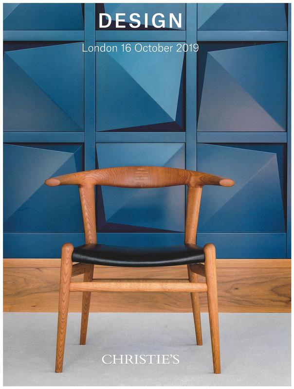 Design : auction, Wednesday 16 October 2019 / Christie's cover
