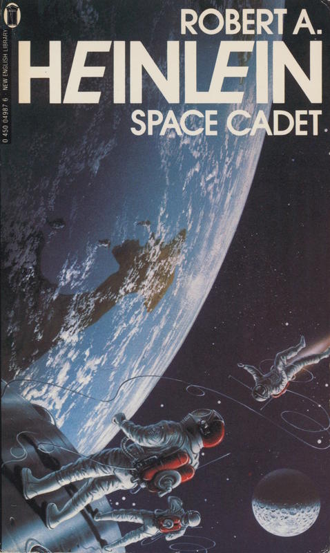 Space cadet / Robert A. Heinlein cover