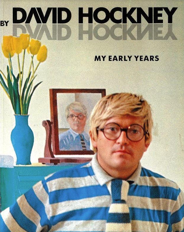 David Hockney by David Hockney: my early years cover