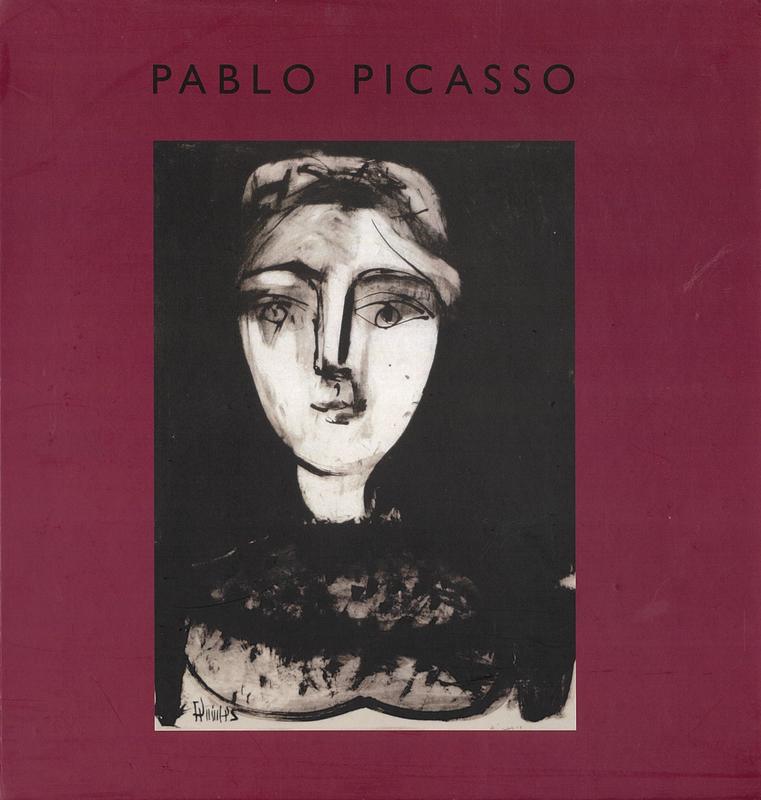 Pablo Picasso : drawings, etchings, lithographs, ceramics / Annandale Galleries cover