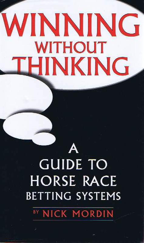 Winning without thinking / Nick Mordin cover