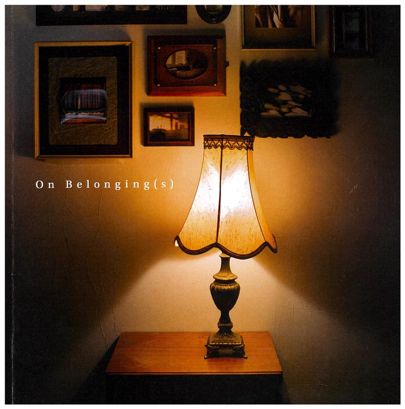 On belonging(s) / Devonport Regional Gallery cover