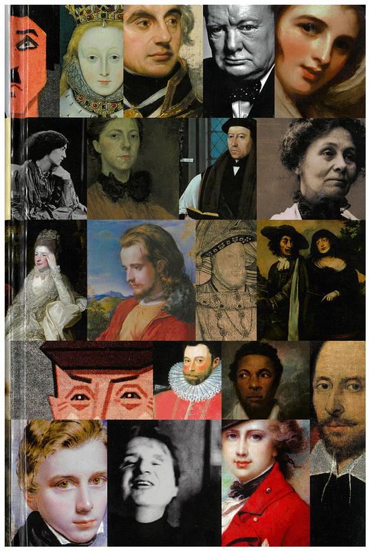 The face of Britain : the nation through its portraits / Simon Schama cover